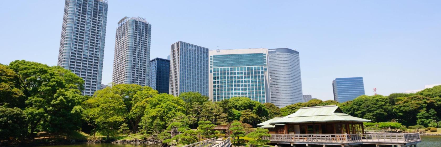 Garten "Hama-Rikyū"